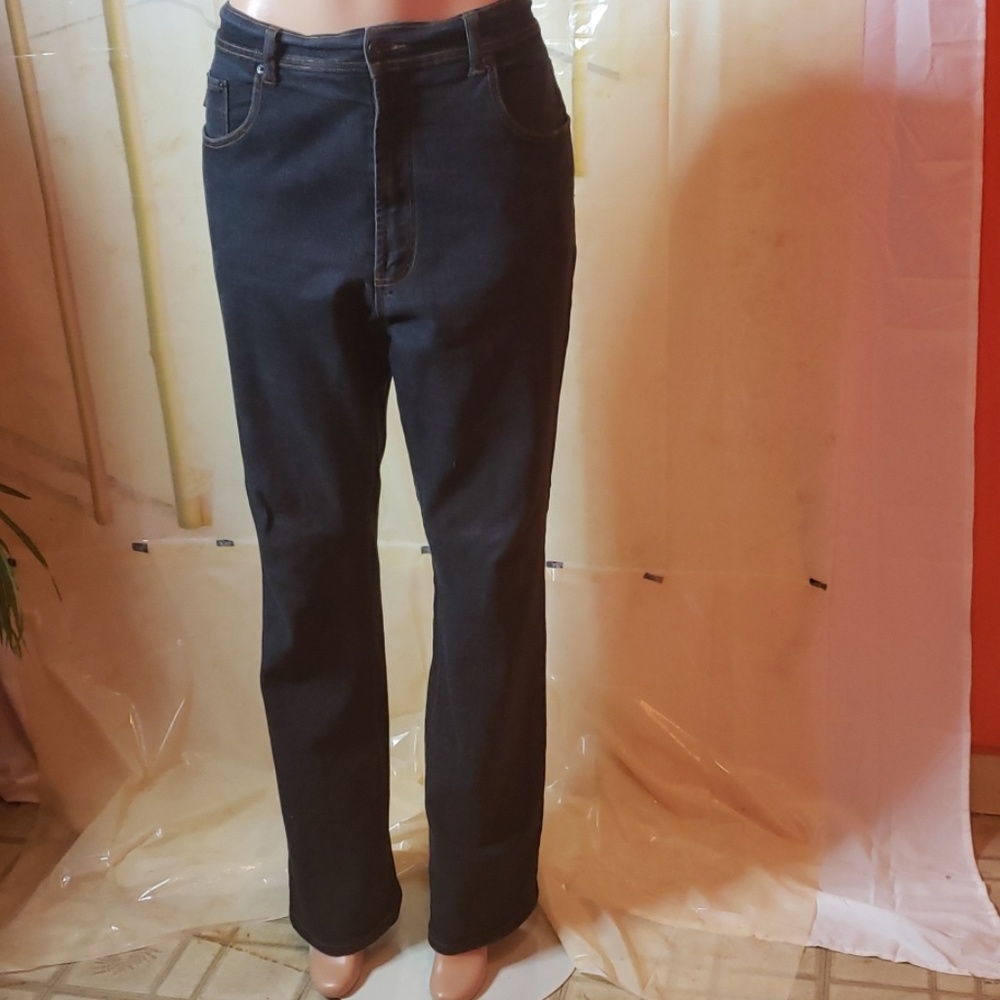 COPY - Crest black Denim Jean size 17/18